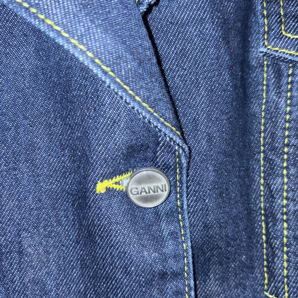 Ganni Denim Jacket - Picture 8 of 10